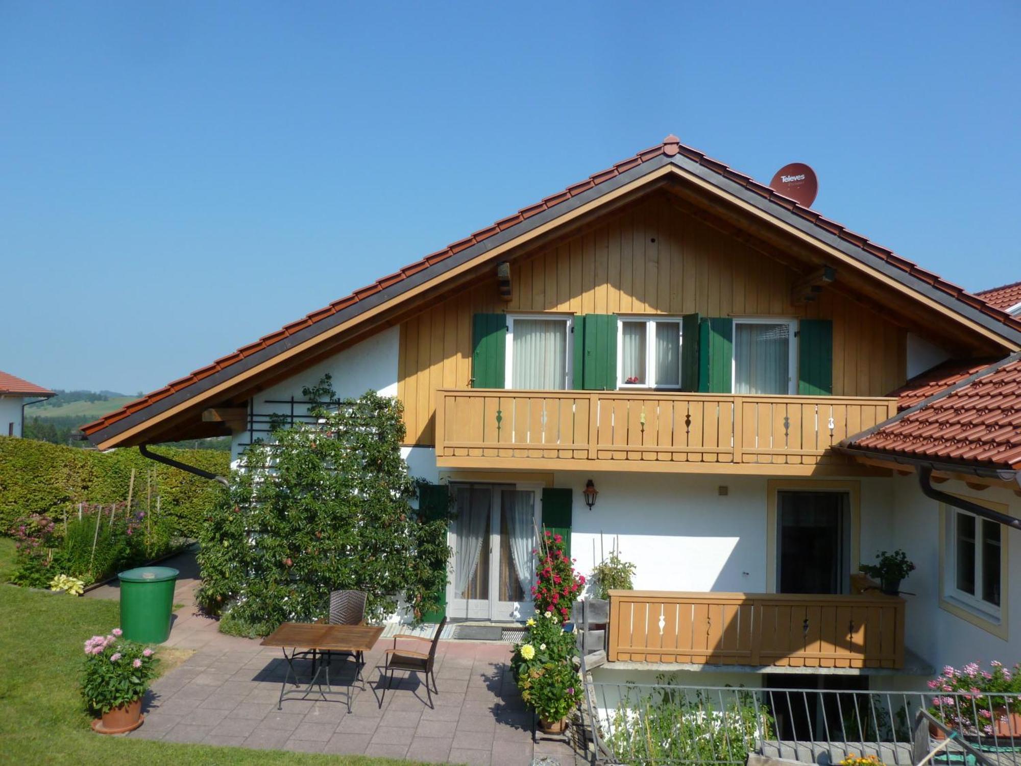 Ferienwohnung Hoernle Bad Kohlgrub Exterior photo